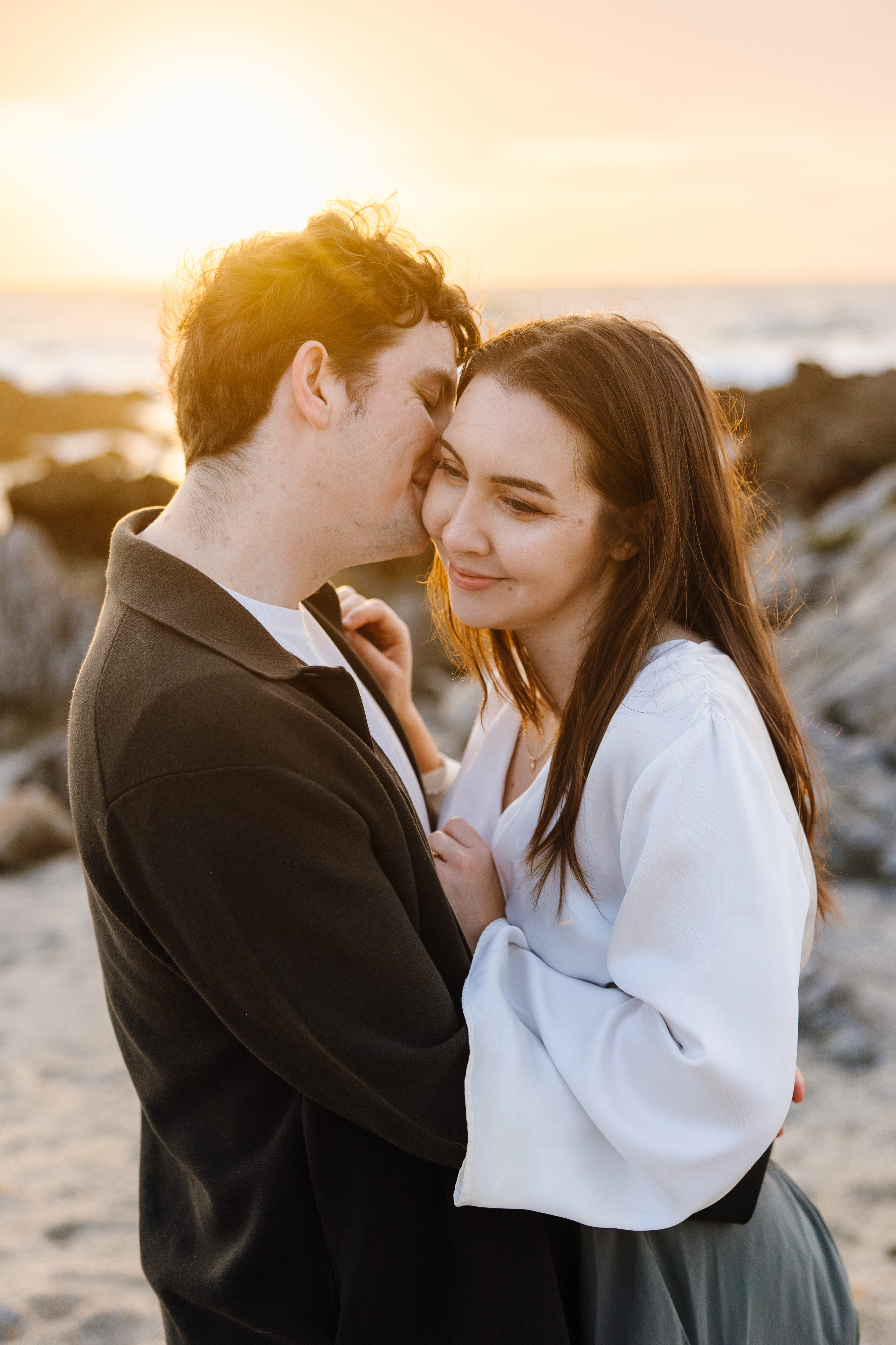 Jenna and Liam engagement photo